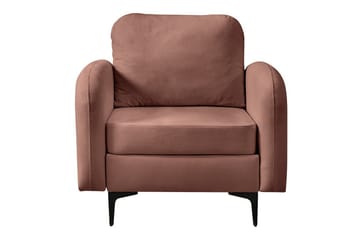 Knocklong Fåtölj Pink - Huonekalut - Tuoli & nojatuoli - Nojatuoli & lepotuoli