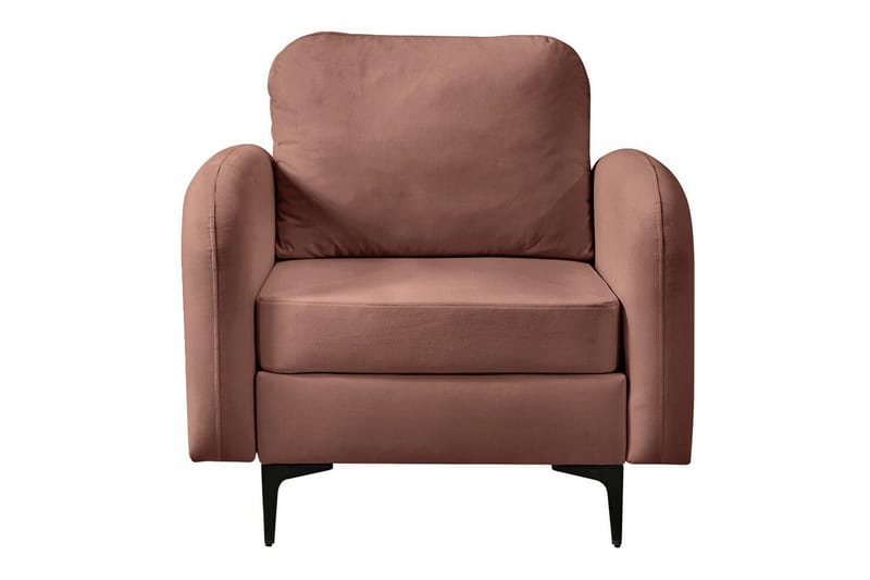Knocklong Fåtölj Pink - Huonekalut - Tuoli & nojatuoli - Nojatuoli & lepotuoli