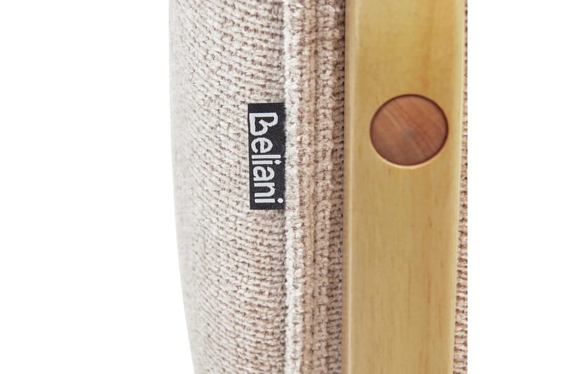 Nojatuoli Kokkola - Beige, vaalea puu - Huonekalut - Tuoli & nojatuoli - Nojatuoli & lepotuoli