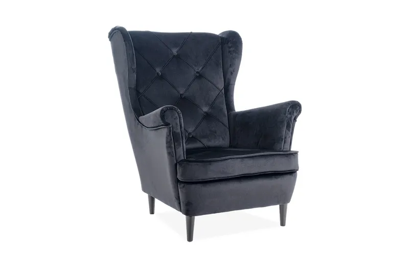 Korvatuoli Ladella-korvatuoli Svart, undefined