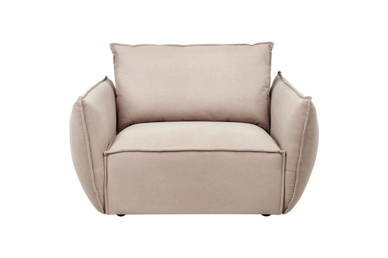 Nojatuoli Kunes - Taupe - Huonekalut - Tuoli & nojatuoli - Nojatuoli & lepotuoli