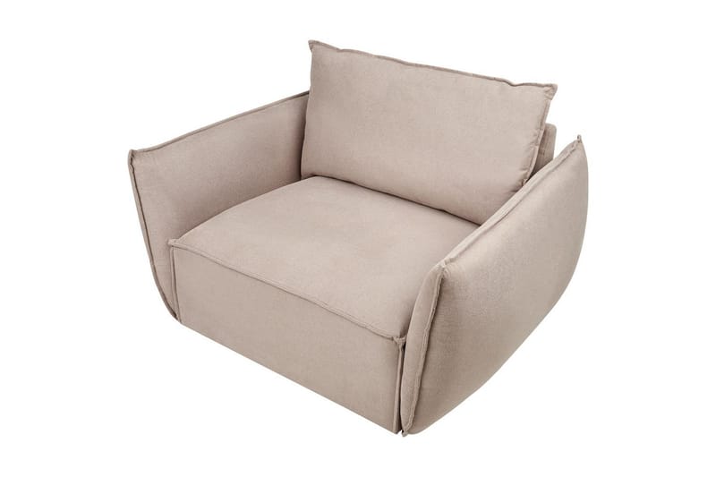 Nojatuoli Kunes - Taupe - Huonekalut - Tuoli & nojatuoli - Nojatuoli & lepotuoli