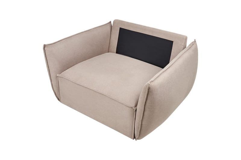 Nojatuoli Kunes - Taupe - Huonekalut - Tuoli & nojatuoli - Nojatuoli & lepotuoli