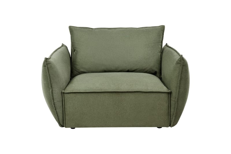 Nojatuoli Kunes - Vihreä - Huonekalut - Tuoli & nojatuoli - Nojatuoli & lepotuoli