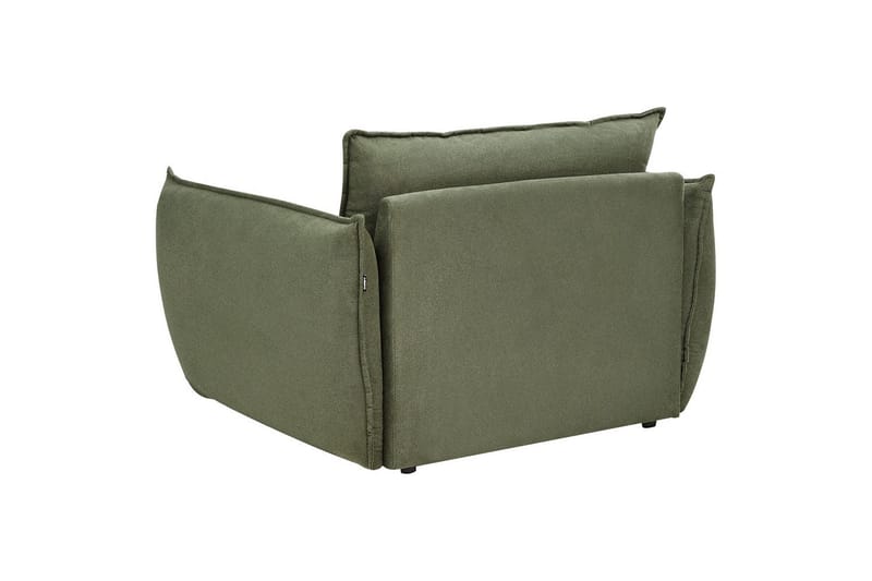 Nojatuoli Kunes - Vihreä - Huonekalut - Tuoli & nojatuoli - Nojatuoli & lepotuoli