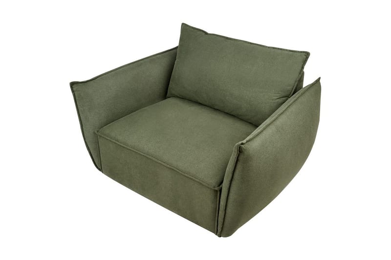Nojatuoli Kunes - Vihreä - Huonekalut - Tuoli & nojatuoli - Nojatuoli & lepotuoli