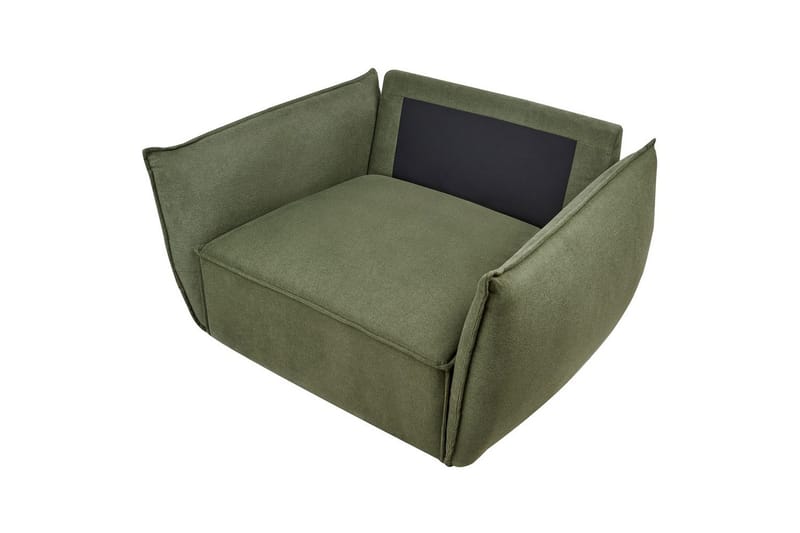 Nojatuoli Kunes - Vihreä - Huonekalut - Tuoli & nojatuoli - Nojatuoli & lepotuoli
