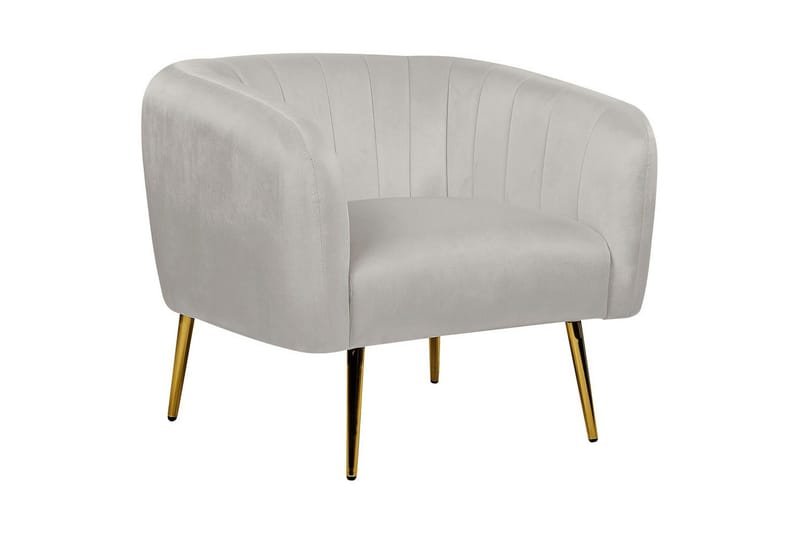 Nojatuoli Laconia, Harmaa, kulta