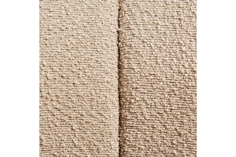 Nojatuoli Larvik II Beige/musta - Beige/musta - Huonekalut - Tuoli & nojatuoli - Nojatuoli & lepotuoli