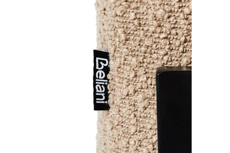 Nojatuoli Larvik II Beige/musta - Beige/musta - Huonekalut - Tuoli & nojatuoli - Nojatuoli & lepotuoli