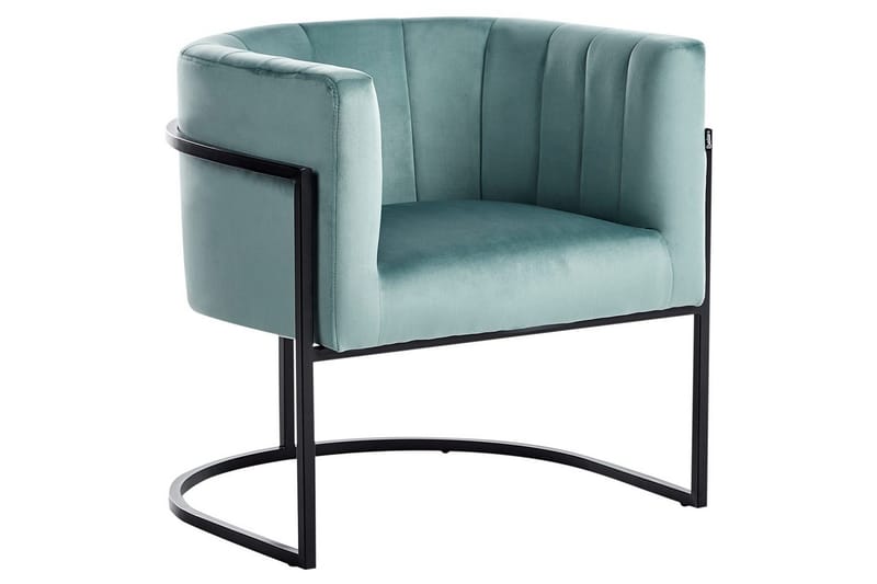 Nojatuoli Larvik II Vihreä/musta, Vihreä/musta