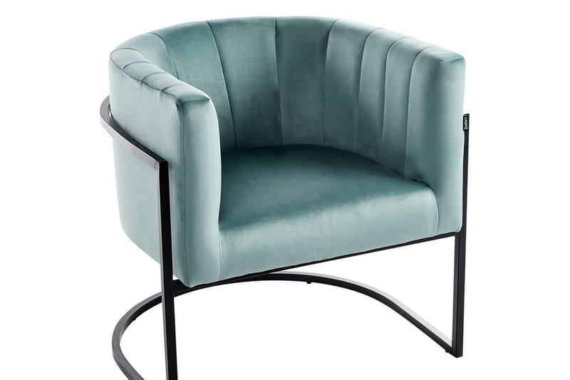 Nojatuoli Larvik II Vihreä/musta - Vihreä/musta - Huonekalut - Tuoli & nojatuoli - Nojatuoli & lepotuoli