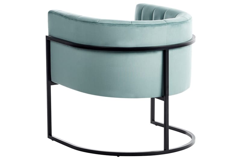 Nojatuoli Larvik II Vihreä/musta - Vihreä/musta - Huonekalut - Tuoli & nojatuoli - Nojatuoli & lepotuoli