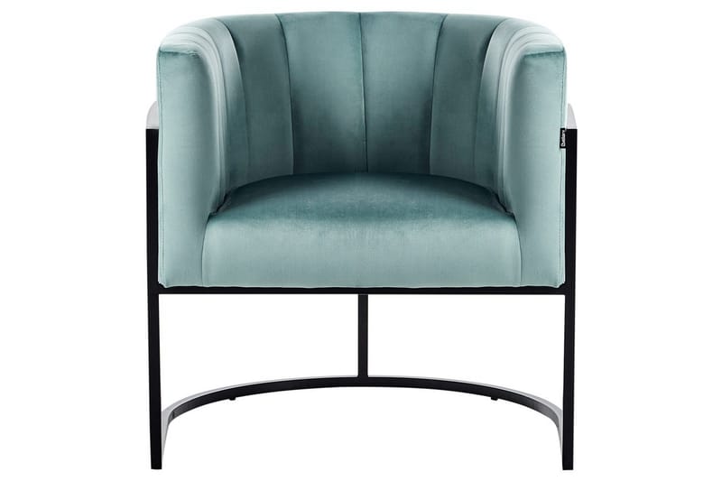 Nojatuoli Larvik II Vihreä/musta - Vihreä/musta - Huonekalut - Tuoli & nojatuoli - Nojatuoli & lepotuoli