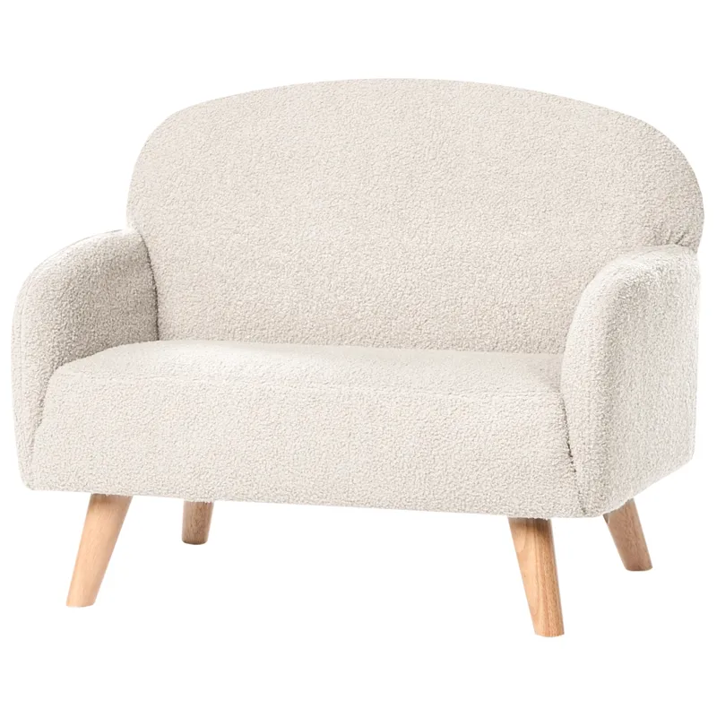 Lastensohva Ottal - vaaleanruskea, beige - Huonekalut - Lasten kalusteet - Lasten sohva