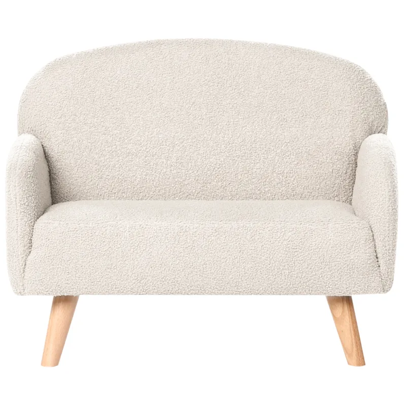 Lastensohva Ottal - vaaleanruskea, beige - Huonekalut - Lasten kalusteet - Lasten sohva