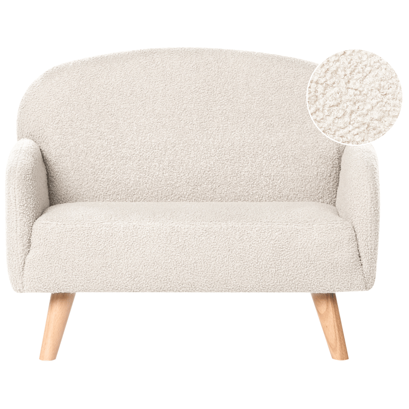 Lastensohva Ottal, vaaleanruskea, beige