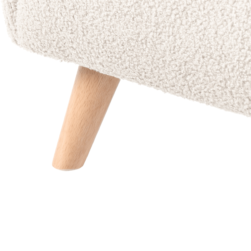 Lastensohva Ottal - vaaleanruskea, beige - Huonekalut - Lasten kalusteet - Lasten sohva