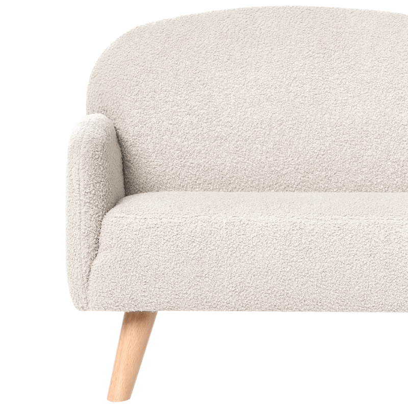 Lastensohva Ottal - vaaleanruskea, beige - Huonekalut - Lasten kalusteet - Lasten sohva