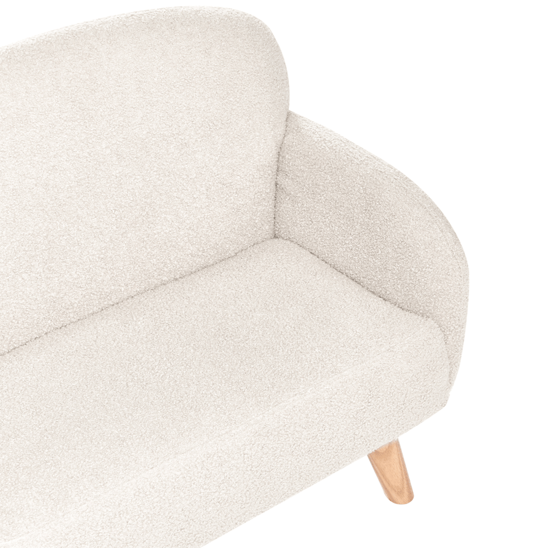 Lastensohva Ottal - vaaleanruskea, beige - Huonekalut - Lasten kalusteet - Lasten sohva