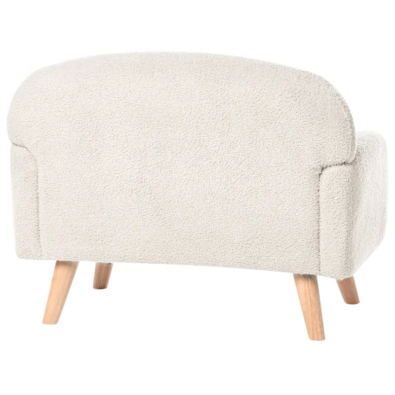 Lastensohva Ottal - vaaleanruskea, beige - Huonekalut - Lasten kalusteet - Lasten sohva