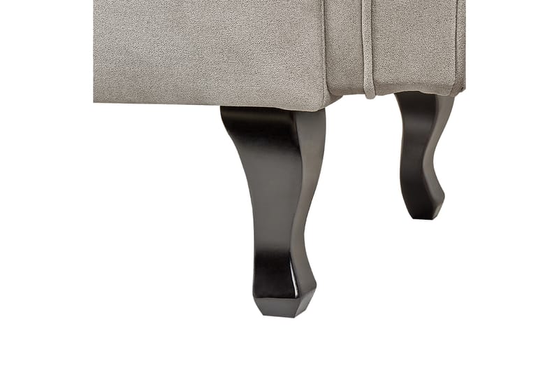 Lattes Lepotuoli 192 cm Oikealta - Beige - Huonekalut - Tuoli & nojatuoli - Nojatuoli & lepotuoli - Makuutuoli & divaanituoli
