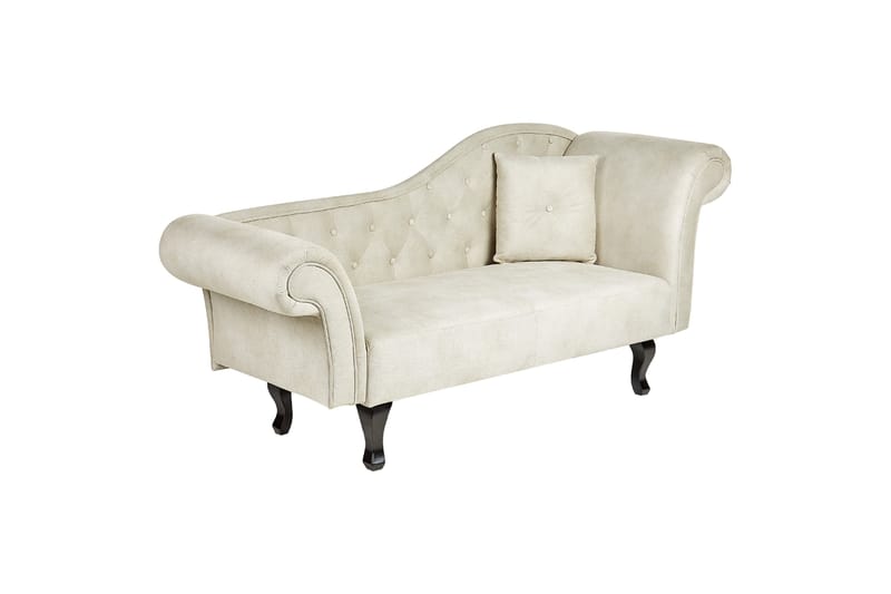 Lattes Lepotuoli 192 cm Oikealta - Beige - Huonekalut - Tuoli & nojatuoli - Nojatuoli & lepotuoli - Makuutuoli & divaanituoli