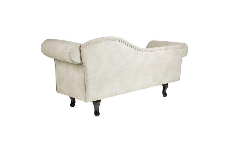 Lattes Lepotuoli 192 cm Oikealta - Beige - Huonekalut - Tuoli & nojatuoli - Nojatuoli & lepotuoli - Makuutuoli & divaanituoli