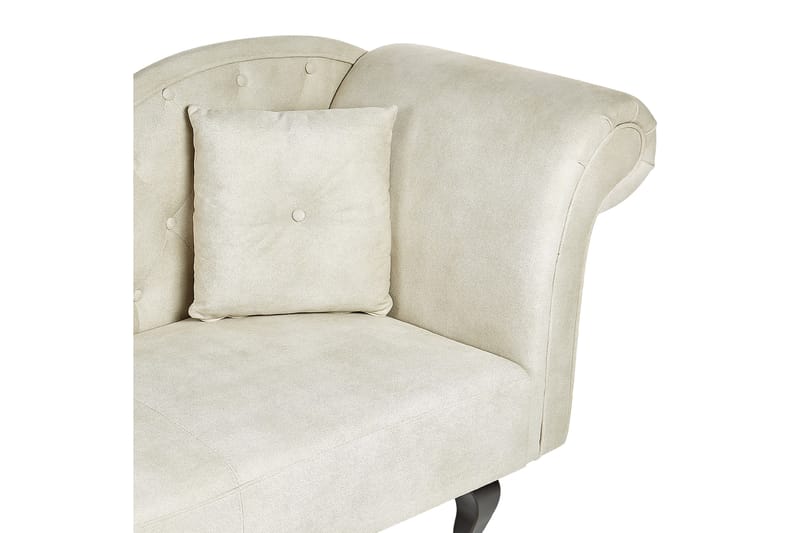 Lattes Lepotuoli 192 cm Oikealta - Beige - Huonekalut - Tuoli & nojatuoli - Nojatuoli & lepotuoli - Makuutuoli & divaanituoli