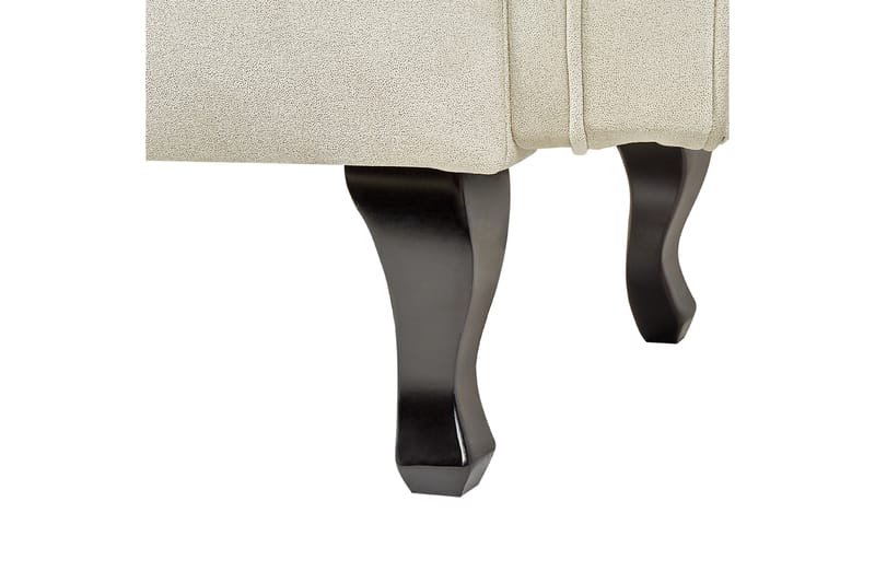 Lattes Lepotuoli 192 cm Oikealta - Beige - Huonekalut - Tuoli & nojatuoli - Nojatuoli & lepotuoli - Makuutuoli & divaanituoli