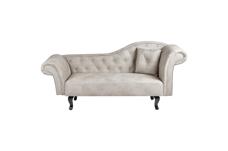 Lattes Lepotuoli 192 cm Oikealta - Beige - Huonekalut - Tuoli & nojatuoli - Nojatuoli & lepotuoli - Makuutuoli & divaanituoli