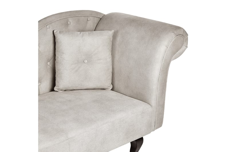 Lattes Lepotuoli 192 cm Oikealta - Beige - Huonekalut - Tuoli & nojatuoli - Nojatuoli & lepotuoli - Makuutuoli & divaanituoli