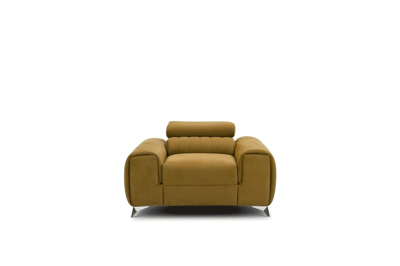 Nojatuoli Laucha - Kulta - Huonekalut - Tuoli & nojatuoli - Nojatuoli & lepotuoli