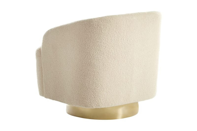 Nojatuoli Lavik Beige/Kulta - Beige/Kulta - Huonekalut - Tuoli & nojatuoli - Nojatuoli & lepotuoli