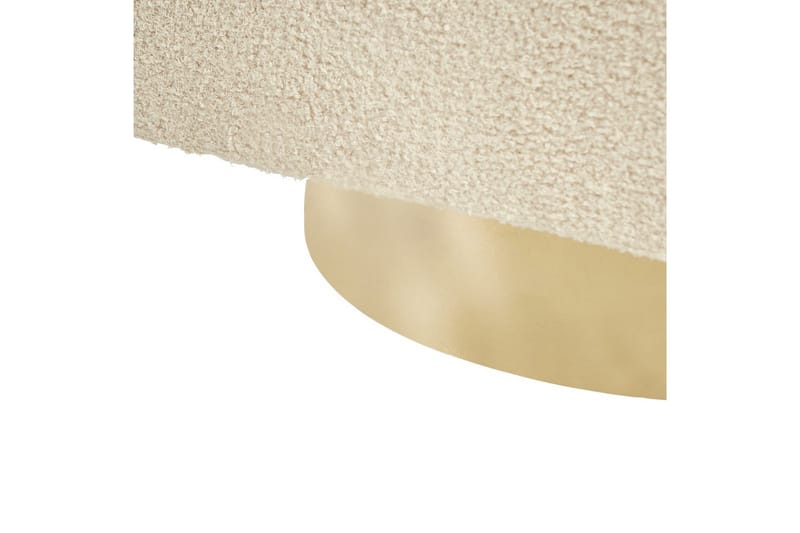 Nojatuoli Lavik Beige/Kulta - Beige/Kulta - Huonekalut - Tuoli & nojatuoli - Nojatuoli & lepotuoli