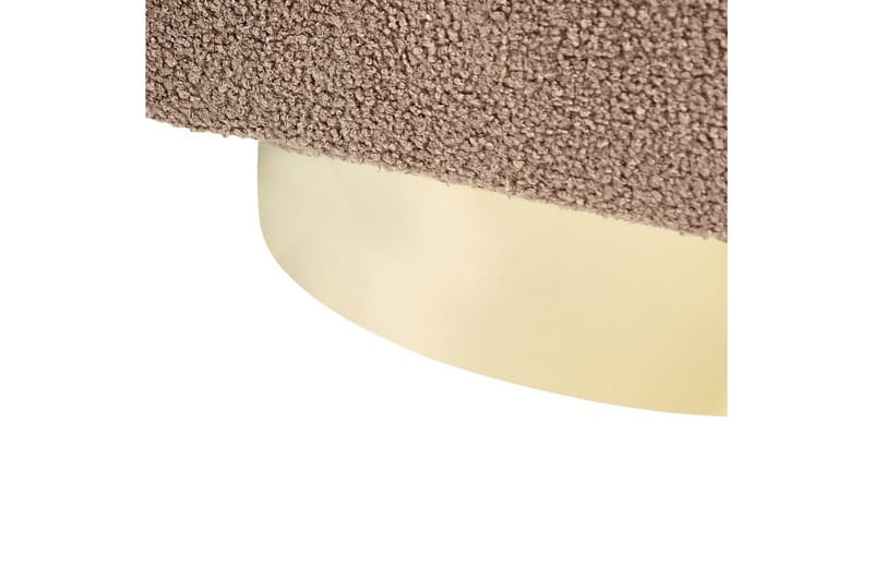 Nojatuoli Lavik Ruskea/Kulta - Ruskea/Kulta - Huonekalut - Tuoli & nojatuoli - Nojatuoli & lepotuoli