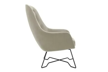 Laytown Fåtölj beige - Huonekalut - Tuoli & nojatuoli - Nojatuoli & lepotuoli