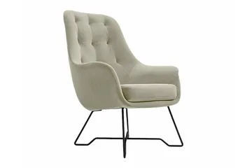 Laytown Fåtölj beige - Huonekalut - Tuoli & nojatuoli - Nojatuoli & lepotuoli