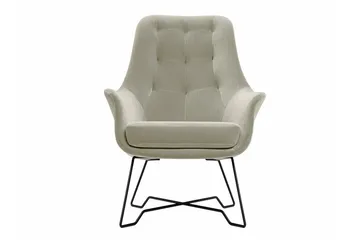 Laytown Fåtölj beige - Huonekalut - Tuoli & nojatuoli - Nojatuoli & lepotuoli