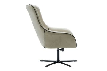 Laytown Fåtölj Beige/Black - Huonekalut - Tuoli & nojatuoli - Nojatuoli & lepotuoli