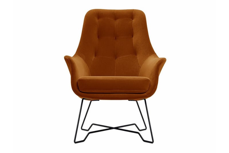 Laytown Fåtölj Brown - Huonekalut - Tuoli & nojatuoli - Nojatuoli & lepotuoli