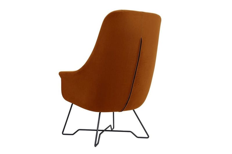 Laytown Fåtölj Brown - Huonekalut - Tuoli & nojatuoli - Nojatuoli & lepotuoli