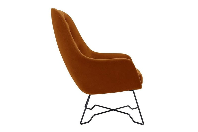 Laytown Fåtölj Brown - Huonekalut - Tuoli & nojatuoli - Nojatuoli & lepotuoli