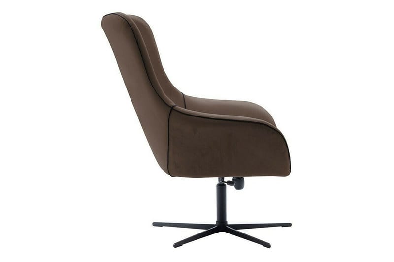 Laytown Fåtölj Brown/Black - Huonekalut - Tuoli & nojatuoli - Nojatuoli & lepotuoli
