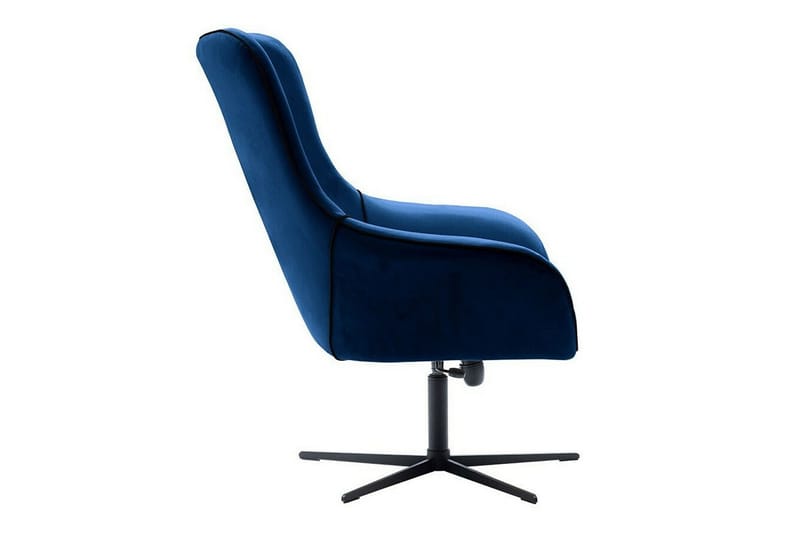 Laytown Fåtölj Dark Blue/Black - Huonekalut - Tuoli & nojatuoli - Nojatuoli & lepotuoli