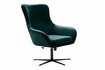 Laytown Fåtölj Dark green - Huonekalut - Tuoli & nojatuoli - Nojatuoli & lepotuoli