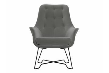 Laytown Fåtölj Dark grey - Huonekalut - Tuoli & nojatuoli - Nojatuoli & lepotuoli