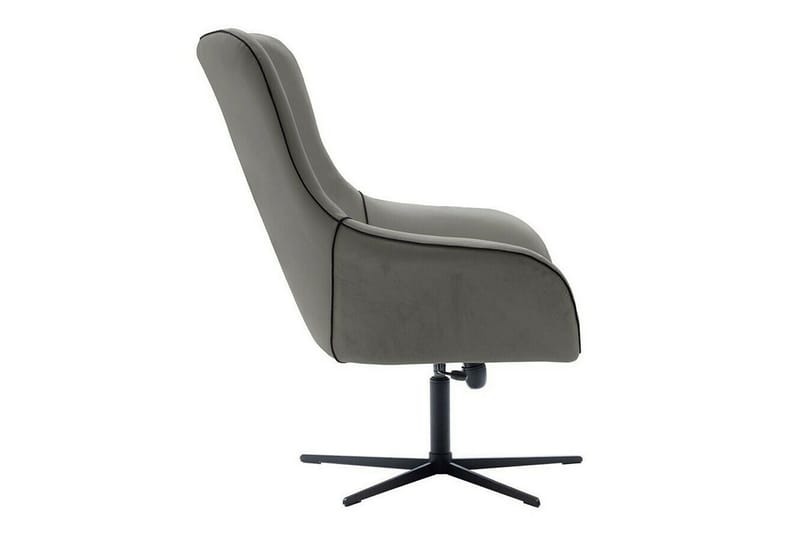 Laytown Fåtölj Dark grey - Huonekalut - Tuoli & nojatuoli - Nojatuoli & lepotuoli