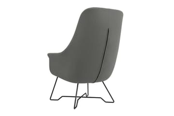 Laytown Fåtölj Dark grey - Huonekalut - Tuoli & nojatuoli - Nojatuoli & lepotuoli