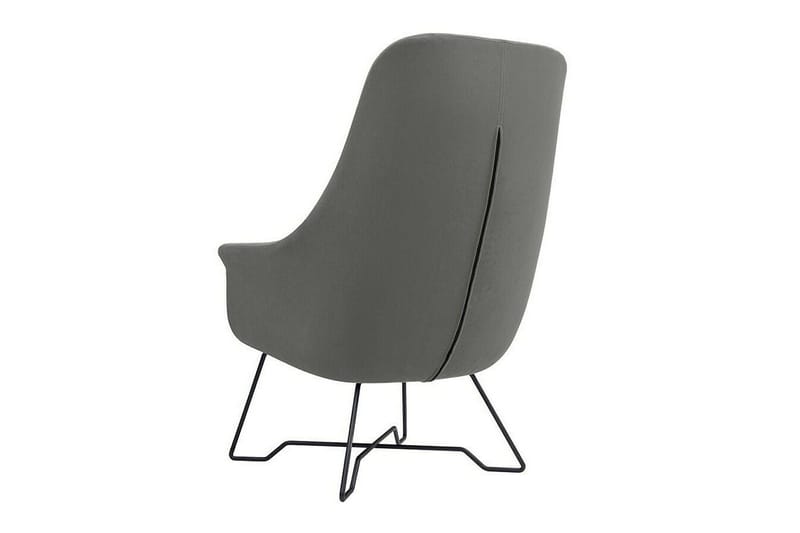 Laytown Fåtölj Dark grey - Huonekalut - Tuoli & nojatuoli - Nojatuoli & lepotuoli